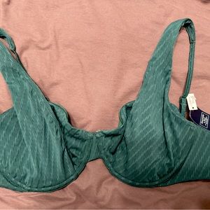 NWT Abercrombie & Fitch Underwire Bralette Bikini Swimsuit Top